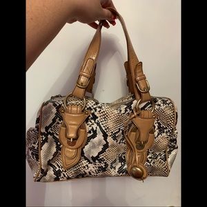 Jessica Simpson Snakeskin Handbag